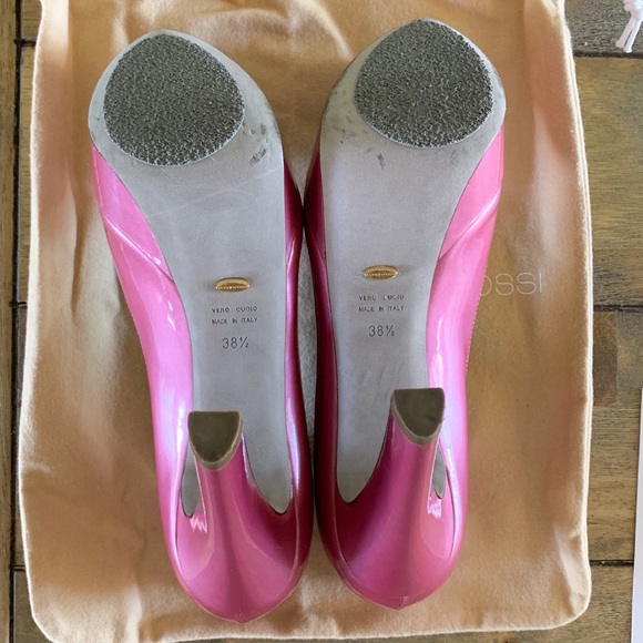 🌷 Sergio Rossi Scarpe Donna Pump 🌷 Worn 1x!! 🌷 - Picture 6 of 7